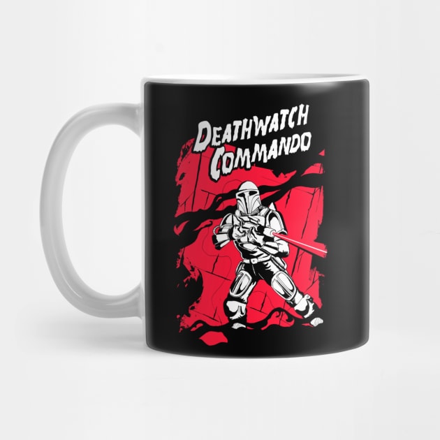 Deathwatch Commando by SkipBroTees